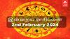 Today Rasipalan February 02: ரிஷபத்துக்கு பரிசு; சிம்மத்துக்கு தனம் - உங்கள் ராசிக்கான இன்றைய பலன்கள்!