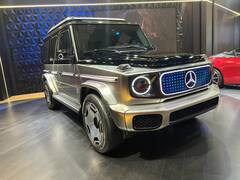 Bharat Mobility Expo: मर्सडीज-बेंज ने दिखाई EQG Concept की झलक, आप भी देख लीजिये