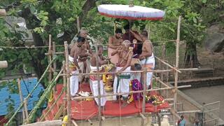 'கோவிந்தா கோவிந்தா ' முழக்கம்..! ஸ்தல சயன பெருமாள் கும்பாபிஷேகம்..!