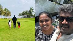 Mari selvaraj Family : இன்பம் எதுவரை..நாம் போவோம் அது வரை.. மாரி செல்வராஜின் ஃபேமிலி க்ளிக்ஸ்!