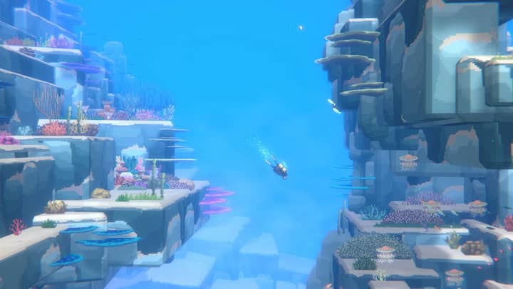 Dave the Diver was a surprise hit in 2023, and the game is coming to PlayStation this April. Godzilla is coming to Dave the Diver in May 2024. (Image Source: MintRocket, Nexon)
