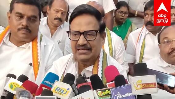 KS Alagiri slams Annamalai - ”பொருளாதாரம் வளர்ந்திருக்கா?அண்ணாமலை சொல்ல முடியுமா?”