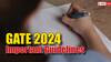 GATE 2024: गेट 2024 एग्जाम में शामिल होने से पहले जरूर पढ़ लें ये खबर! एग्जाम वाले दिन याद रखनी होंगी ये बातें
