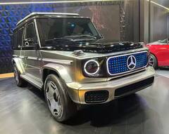 Bharat Mobility Expo: Mercedes-Benz ਨੇ EQG ਸੰਕਲਪ ਦੀ ਦਿਖਾਈ ਝਲਕ , ਤੁਸੀਂ ਵੀ ਮਾਰੋ ਨਜ਼ਰ !