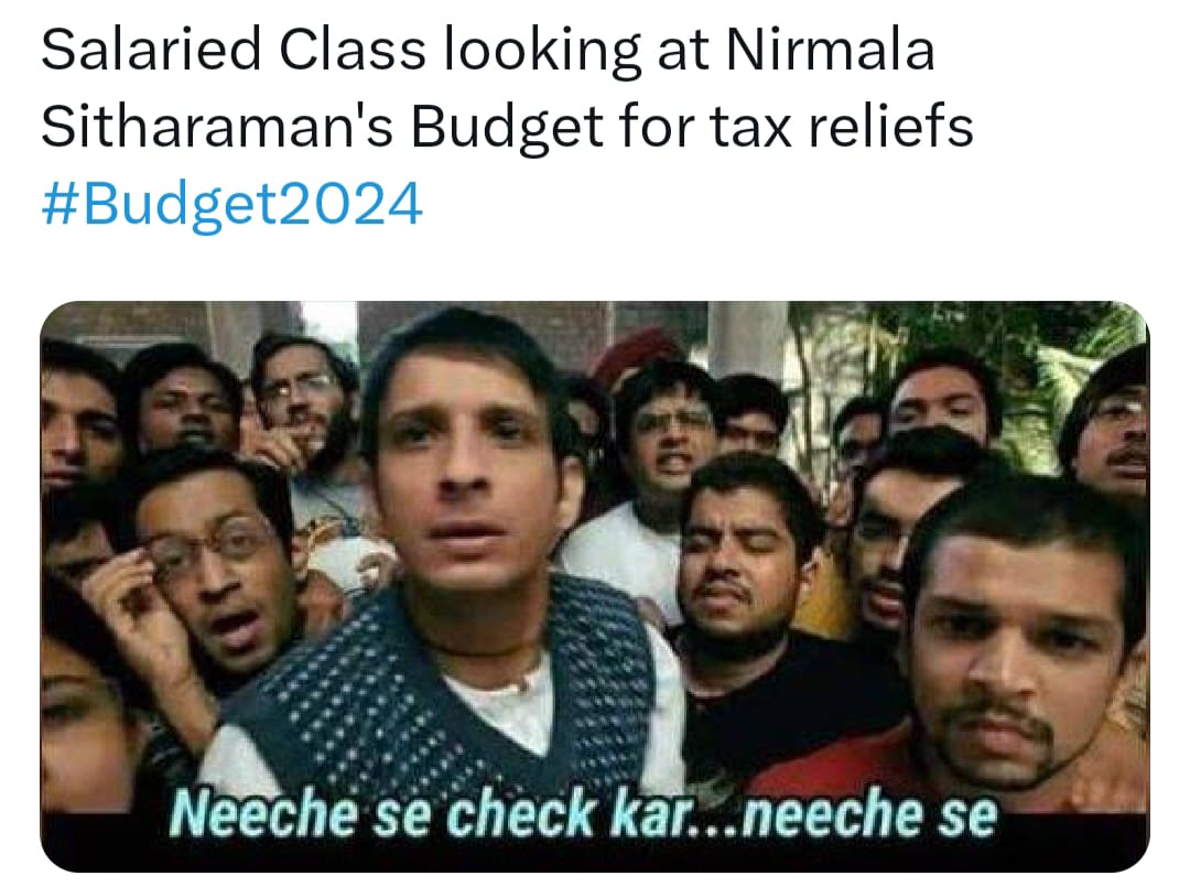 Budget 2025 India Social Media Reaction And Memes Finance Minister