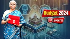 2024-25 తాత్కాలిక బడ్జెట్‌ సభలో ప్రవేశ పెడుతున్న నిర్మల