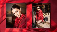 Actress Kriti Sanon: ஸ்டைலிஷ் உடையில் கலக்கும் ஆதிபுருஷ் நடிகை க்ரித்தி சனோன்!