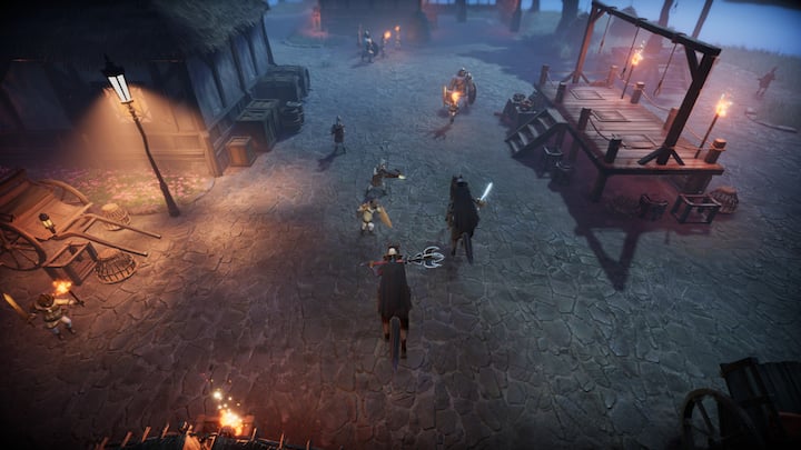 V Rising is an isometric action game with some Diablo vibes. A full trailer was unveiled during the event. It's coming to PlayStation 5 in 2024. The fantasy survival game originally launched in early access on PC in 2022. (Image Source: Stunlock Studios)