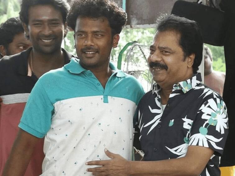 blue star movie actor shanthanu and prithvi share emotional moments with their fathers Prithvi - Shanthanu : இப்போ எனக்குன்னு ஒரு அடையாளம் இருக்கும்.. உருகிய பாண்டியராஜன் மகன்..