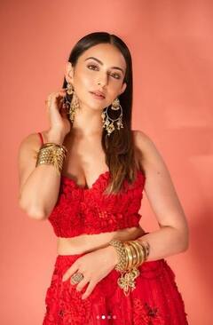 Rakul Preet Singh: ਲਹਿੰਗਾ 'ਚ ਰਕੁਲ ਪ੍ਰੀਤ ਦਾ ਆਕਰਸ਼ਕ ਲੁੱਕ ਦੇਖ ਪ੍ਰਸ਼ੰਸਕਾਂ ਨੇ ਕੀਤੀ ਤਾਰੀਫ, ਵੇਖੋ ਤਸਵੀਰਾਂ