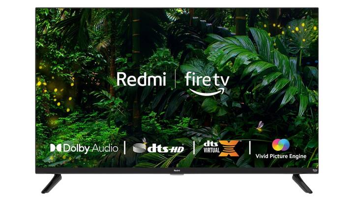 Redmi (32 inches) F Series Smart LED Fire TV L32R8 [Price: Rs 11,999 | Down from MRP: Rs 24,999] — This model from Redmi's F Series offers an HD Ready display, with a refresh rate of 60 Hertz. It features dual-band Wi-Fi, HDMI, USB, and Fire OS 7. Dolby Audio, and DTS Virtual:X will give you a cinematic video-audio experience. The metal bezel-less screen design of this particular model will appeal to the eyes of consumers and make your TV look more premium. It's a good budget pick for someone who is looking for a 32-inch TV.