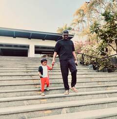 Mari selvaraj Family : இன்பம் எதுவரை..நாம் போவோம் அது வரை.. மாரி செல்வராஜின் ஃபேமிலி க்ளிக்ஸ்!