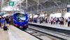 Chennai Metro Rail: ஜெட் வேகத்தில் உயரும் மெட்ரோ ரயில் பயணிகள் எண்ணிக்கை! ஜனவரி மாதத்தில் இத்தனை பேர் பயணமா?