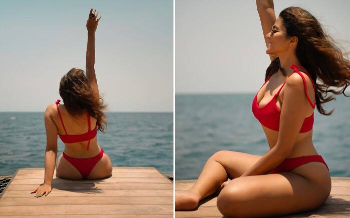 બોલીવૂડ એક્ટ્રેસ દિવ્યાંગના જૈન તેના બોલ્ડ અંદાજ માટે જાણીતી છે. એક્ટ્રેસનો હોટ અંદાજ સોશિયલ મીડિયામાં વાયરલ થઈ રહ્યો છે. દિવ્યાંગનાના ચાહકો તેની હોટ તસવીરોને લાઈક કરી રહ્યા છે.