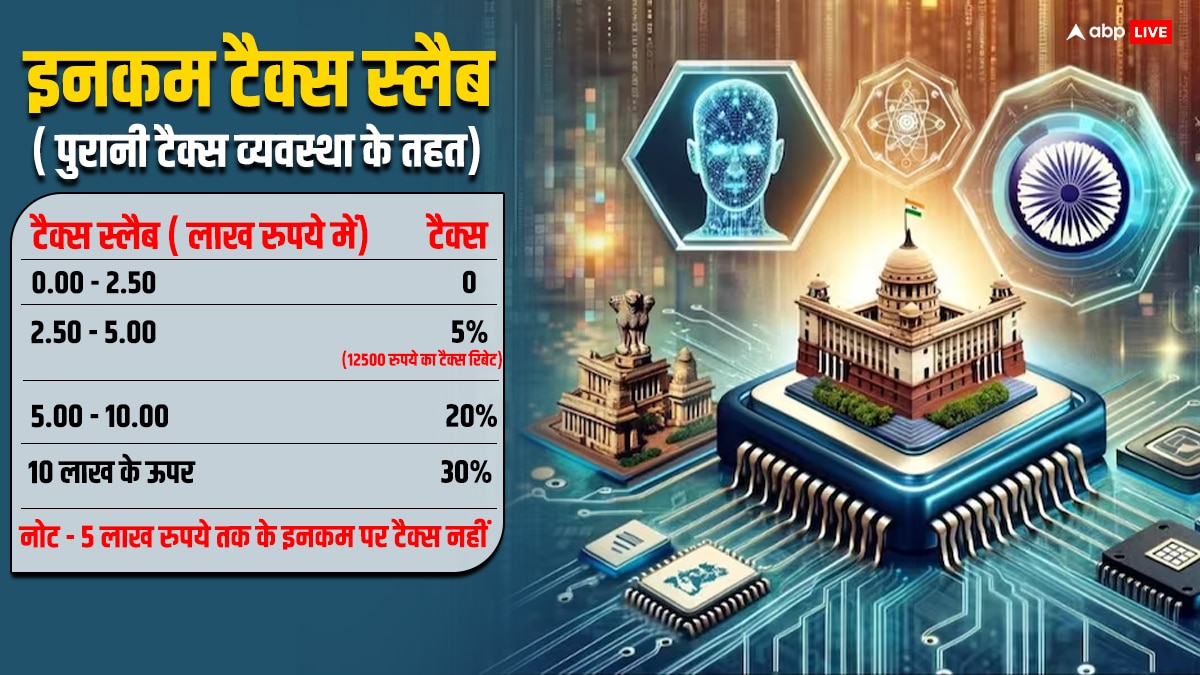 Income Tax Slab: अंतरिम बजट पेश होने के बाद जानिए वित्त वर्ष 2024-25 में क्या होगा इनकम टैक्स स्लैब और टैक्स रेट्स!