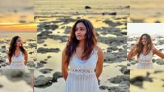 Vithaka Sheru : బీచ్​లో ఎంజాయ్ బిగ్​బాస్ బ్యూటీ.. వైట్ స్కర్ట్​లో క్యూట్​ ఫోజులిచ్చిన వితికా