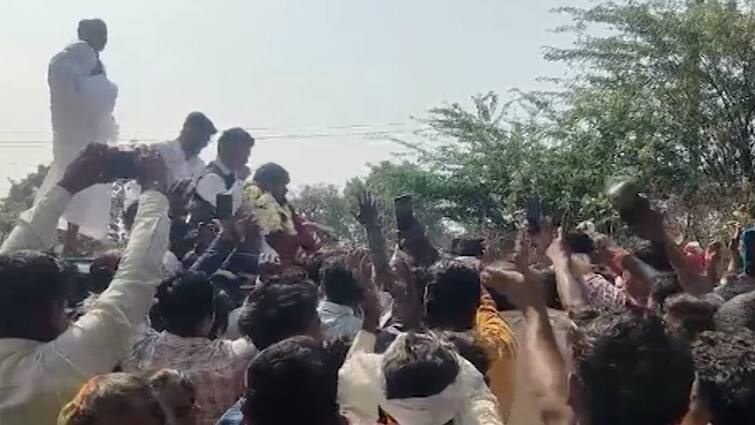 Chaitar Vasava:  Aam Aadmi Party MLA from Dediapada Chaitar Vasava released from jail after 48 days Chaitar Vasava: AAP MLA ચૈતર વસાવા 48 દિવસ બાદ જેલમુક્ત, મોટી સંખ્યામાં સમર્થકોએ કર્યું સ્વાગત