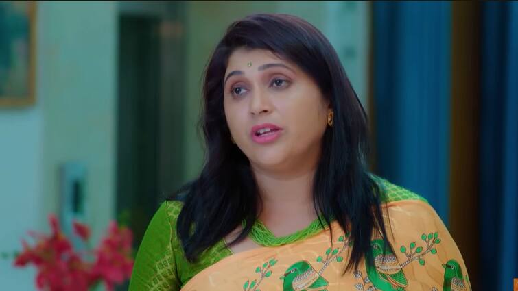 trinayani serial today february 1st episode written update in telugu Trinayani Serial Today February 1st: పునర్జన్మలోనూ గాయత్రీ దేవిని చంపేది తానే అన్న తిలోత్తమ.. గొంతు పట్టుకున్న నయని!