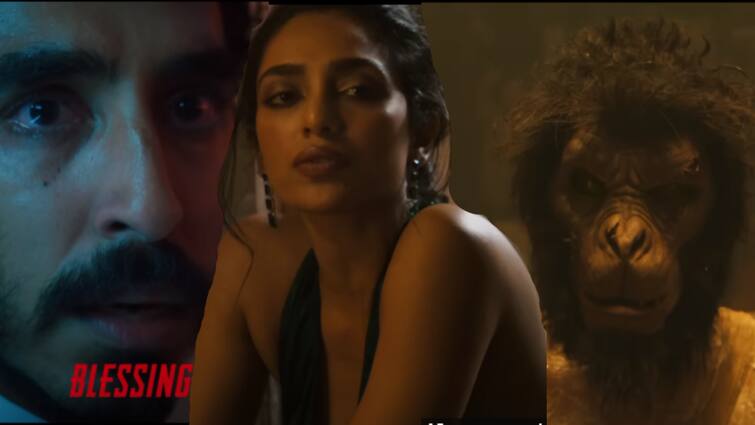 Monkey Man trailer Dev Patel is new action hero on the block Sobhita Dhulipala Monkey Man Trailer: ஹாலிவுட் பக்கம் திரும்பிய பொன்னியின் செல்வன் நடிகை: கலக்கும் மங்கி மேன் ட்ரெய்லர்!
