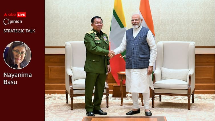Myanmar Coup Completes 3 years. India Northeast Is In Mess, Fencing Border will not Help Amit shah FMR scrap strategic talk abpp Myanmar Coup Completes 3 years. India’s NE Is In Mess, Fencing Border Won’t Help