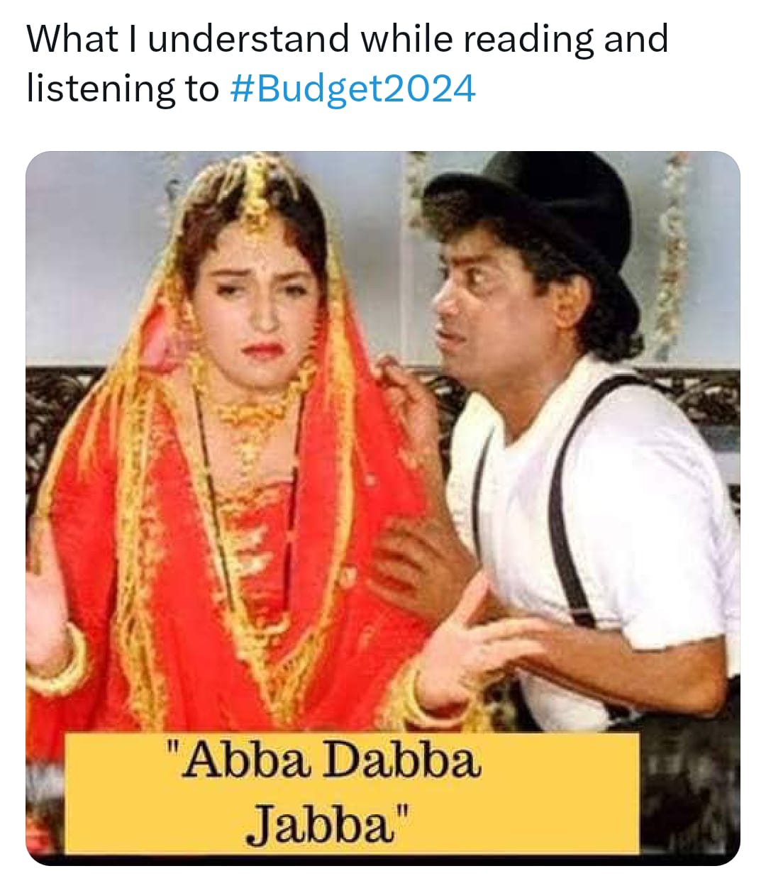 Budget 2024: ‘अब्बा, डब्बा, जब्बा...’, बजट 2024 पेश होने के बाद सोशल मीडिया पर आई मीम्स की बाढ़