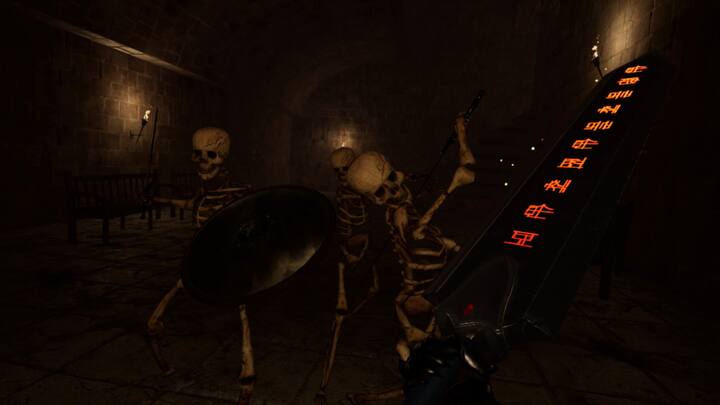 Legendary Tales is a new PS VR2 game coming from the house Urban Wolf Games. The first-person gameplay includes combat with magic, swords, hammers, and more in a fantasy environment. (Image Source: Urban Wolf Games)