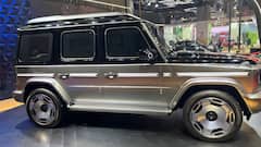Mercedes-Benz Showcases EQG Concept at Bharat Mobility Expo: All-Electric G Wagon - In Pics