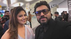 Anjali Photos: 'ఏజు కాదల్ ఏడు మలై' ప్రీమియర్‌లో తెలుగింటి సీతమ్మ