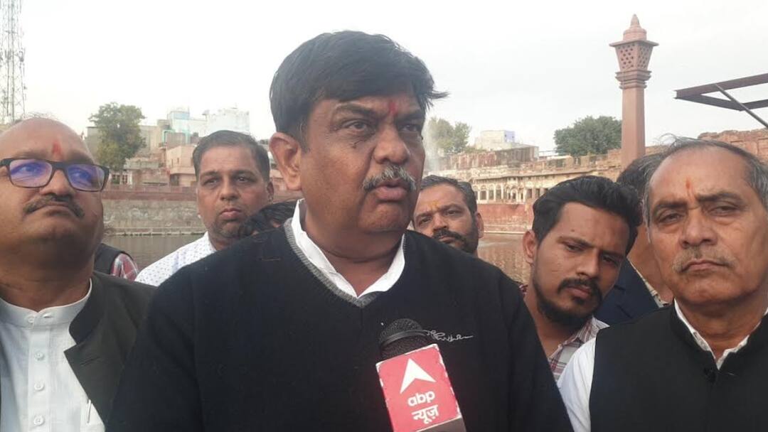 Minister Sanjay Sharma Visited Many reservoirs of Jodhpur On His Tour CM Bhajanlal Sharma Ann Rajasthan: मंत्री संजय शर्मा ने जोधपुर के कई जलाशयों का किया दौरा, पर्यटन को बढ़ावा देने को लेकर कही ये बात