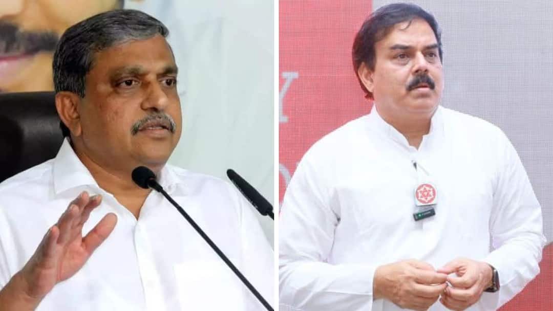 Nadendla Manohar: జగన్ సలహాదార్లకు రూ.680 కోట్ల ఖర్చు, ఒక్క సజ్జలకే రూ.140 కోట్లు - నాదెండ్ల మనోహర్ Nadendla Manohar demands CM Jagan AP Govt advisors details and expenditure Nadendla Manohar: జగన్ సలహాదార్లకు రూ.680 కోట్ల ఖర్చు, ఒక్క సజ్జలకే రూ.140 కోట్లు - నాదెండ్ల మనోహర్