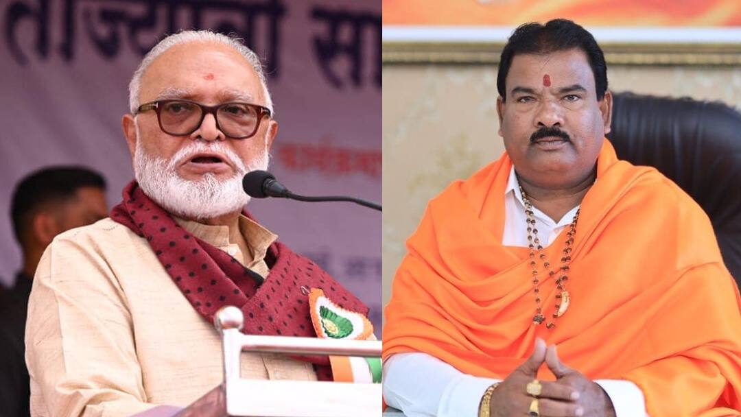 sanjay gaikwad viral audio clip on chhagan bhujbal ncp ajit pawar vs shiv sena eknath shinde chhatrapati sambhajinagar  maharashtra politics marathi Sanjay Gaikwad : मराठा आरक्षणावरून संजय गायकवाड भडकले, भुजबळांना लाथ मारून बाहेर काढण्याची मागणी, व्हायरल ऑडिओ क्लिपनंतर शिंदे आणि अजित पवार गट आमनेसामने