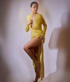 Malaika Arora : એક્ટ્રેસ મલાઈકા અરોરા બોડીકોન ડ્રેસમાં ખૂબ જ હોટ લાગે છે,  જુઓ વાયરલ તસવીરો