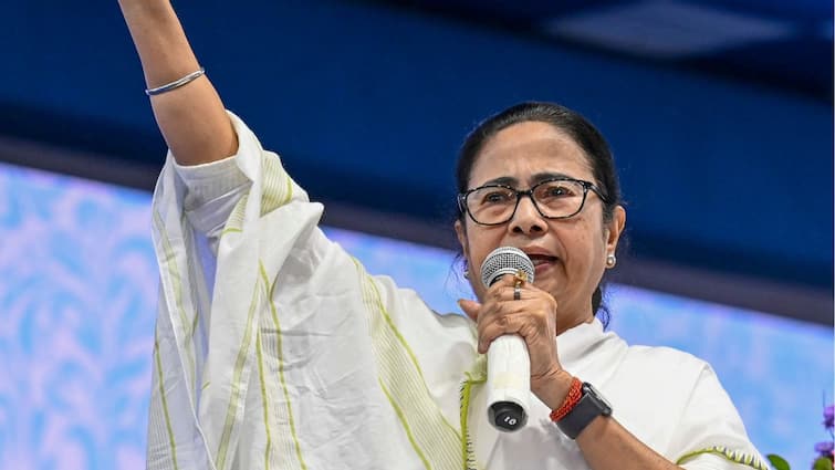West Bengal Chief Minister Mamata Banerjee Accuses BJP of Using Jail Tactics for Electoral Gains 'Putting Everyone In Jail To Win Polls': Mamata Hits Out At BJP Over Hemant Soren's Arrest