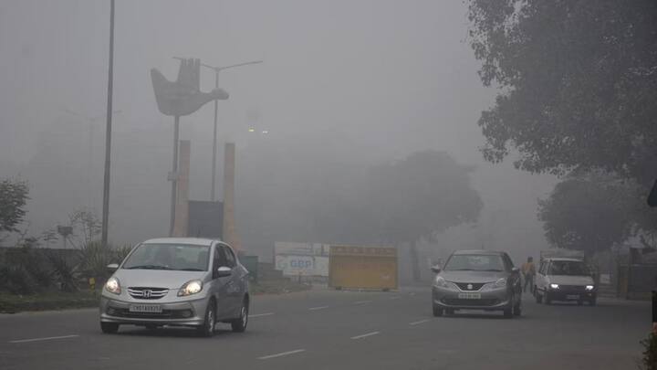 cloudy weather and light rainfall might continue fog leaves air flights cancelled Chandigarh Weather :ਚੰਡੀਗੜ੍ਹ 'ਚ ਅੱਜ ਵੀ ਮੌਸਮ ਖ਼ਰਾਬ, ਉਡਾਣਾਂ ਰੱਦ, ਜਾਣੋ 5 ਦਿਨਾਂ ਦਾ ਹਾਲ 