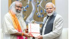 आचार्य प्रमोद कृष्णम ने पीएम मोदी से की मुलाकात, फोटो शेयर कर बताया क्या हुई बात?