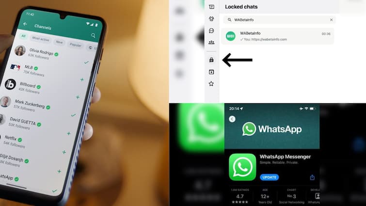 WhatsApp to allow web users to lock their chats, hide them in special folder விரைவில் வெப் வெர்ஷனிலும் 'சாட் லாக்’ : Whatsapp-இன் அடுத்த அப்டேட்!