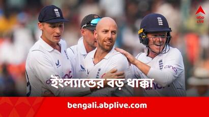 Jack Leachs participation in IND vs ENG 2nd Test in jeopardy, Shoaib Bashir likely replacement IND vs ENG 2nd Test: সারেনি চোট, ভারতের বিরুদ্ধে দ্বিতীয় টেস্টে জ্যাক লিচের খেলা নিয়ে সংশয়