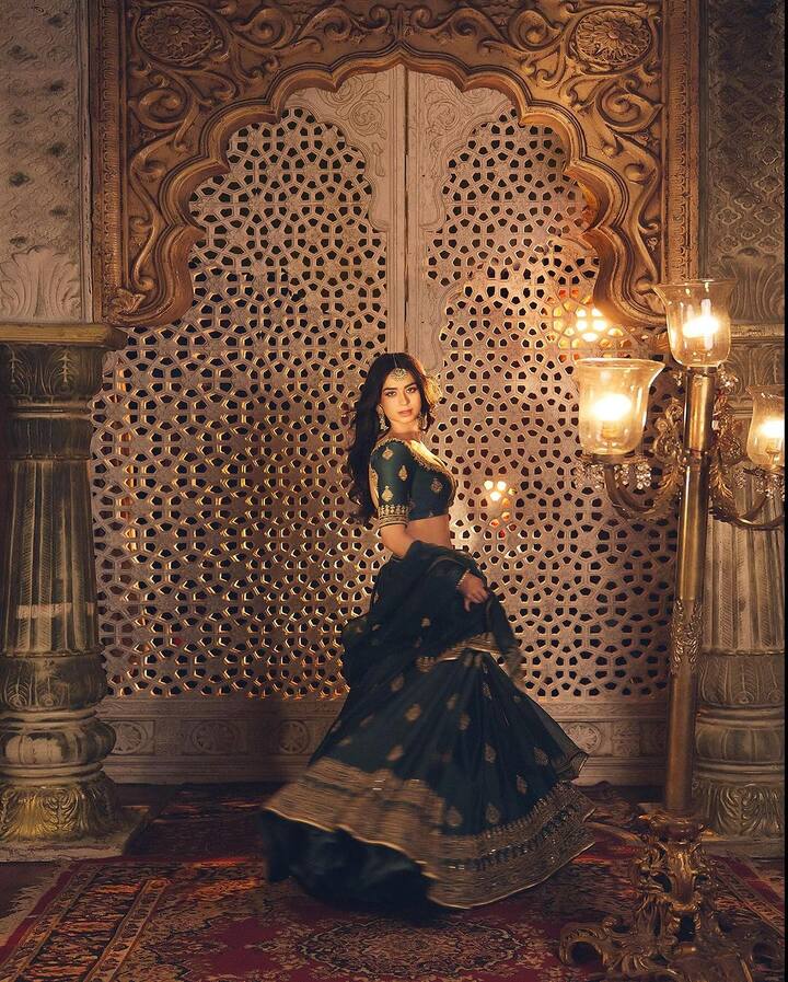 અભિનેત્રીએ હાલમાં જ સોશિયલ મીડિયા પર તસવીરો શેર કરી છે.