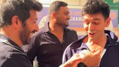 Kartik Aaryan Wraps Up Kabir Khan's Chandu Champion; Celebrates By Having Sugar After A Year