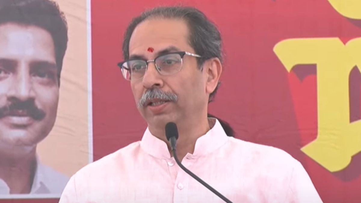 Uddhav Thackeray : "तुम्ही देव मानत असाल, तर माना, पण मोदींची ...