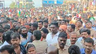 பழனி கோயிலில் பக்தர் மீது தாக்குதல்?; போராட்டத்தில் ஈடுபட்ட பக்தர்களால் பரபரப்பு