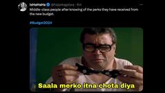 Budget 2024: सोशल मीडिया पर वायरल हुए ये मीम्स, जानें क्या बोली पब्लिक?