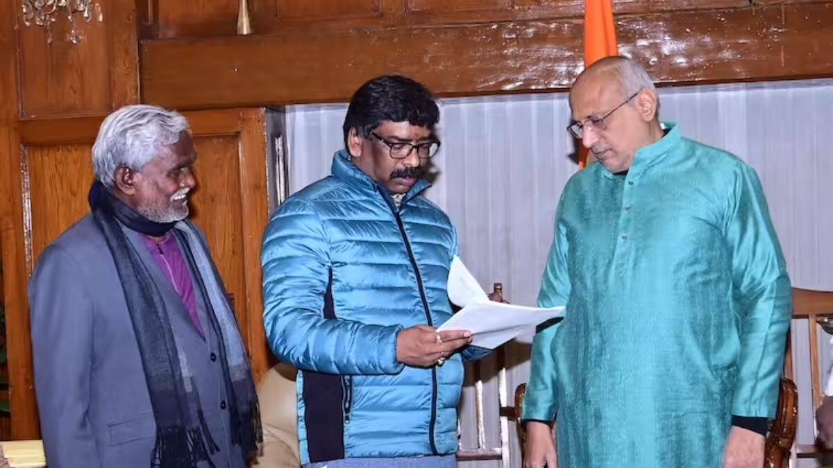 ईडी के शिकंजे में कैसे आए हेमंत: रात के अंधेरे में विवादित जमीन पर जाने का सबूत मिला, भानु पर FIR बनी हथियार