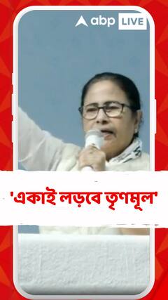 সিপিএম-কংগ্রেসের ঘাড়ে দায় চাপিয়ে ফের একলা চলোর ডাক মমতার