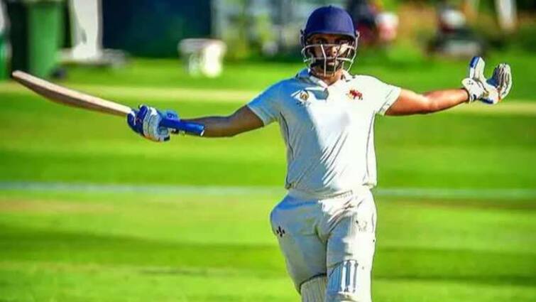 Vidhu Vinod Chopra Son Agni Dev Chopra Shine With Bat In Ranji Trophy 2024 latest sports news Ranji Trophy 2024: क्रिकेट के मैदान पर मशहूर फिल्म स्टार के बेटे का दिखा कमाल, 4 मैचों में बना डाले 767 रन