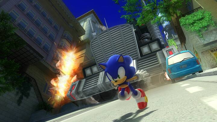 SEGA revealed Sonic x Shadow Generations, which is an enhanced remaster of Sonic Generations with new content featuring Shadow the Hedgehog. The teaser trailer showed the same levels we saw in the original Sonic Generations from 2011, as well as new levels where Shadow takes the lead. It's coming to PlayStation 4, PS5, Xbox Series X|S, Xbox One, Nintendo Switch, and PC in Autumn 2024. (Image Source: SEGA)