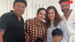 Bigg Boss 17 से बाहर आने के बाद जेठ-जेठानी संग अंकिता लोखंडे का जश्न, नाइट ड्रेस पहने विक्की जैन संग दिए पोज