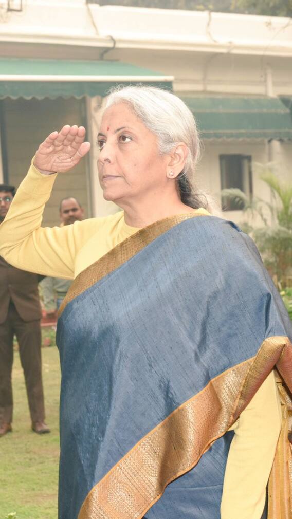 Golden Era For Tech-Savvy Youth: FM Sitharaman