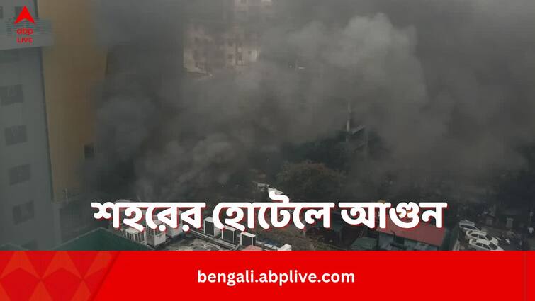 Fire At A Hotel Of Shakespeare Sarani Kolkata Fire:থিয়েটার রোডে হোটেলে আগুন