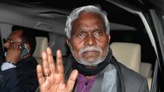 चंपई सोरेन ने राज्यपाल से की मुलाकात, सरकार बनाने का पेश किया दावा, शपथ पर सस्पेंस बरकरार